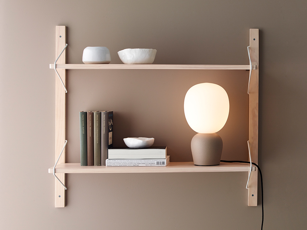 lampe design opaline