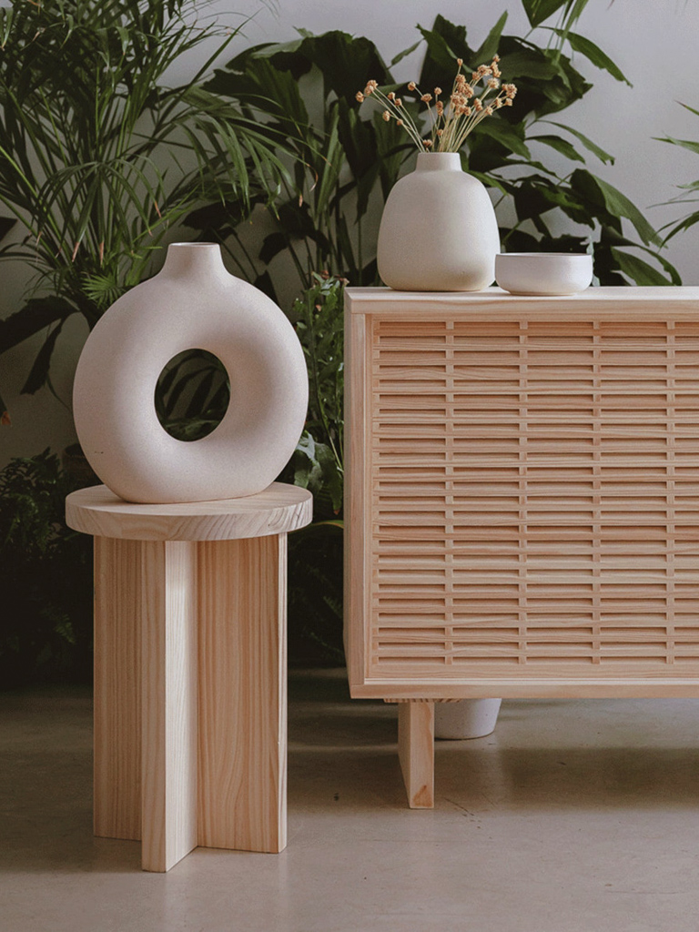 mobilier artisanal en bois
