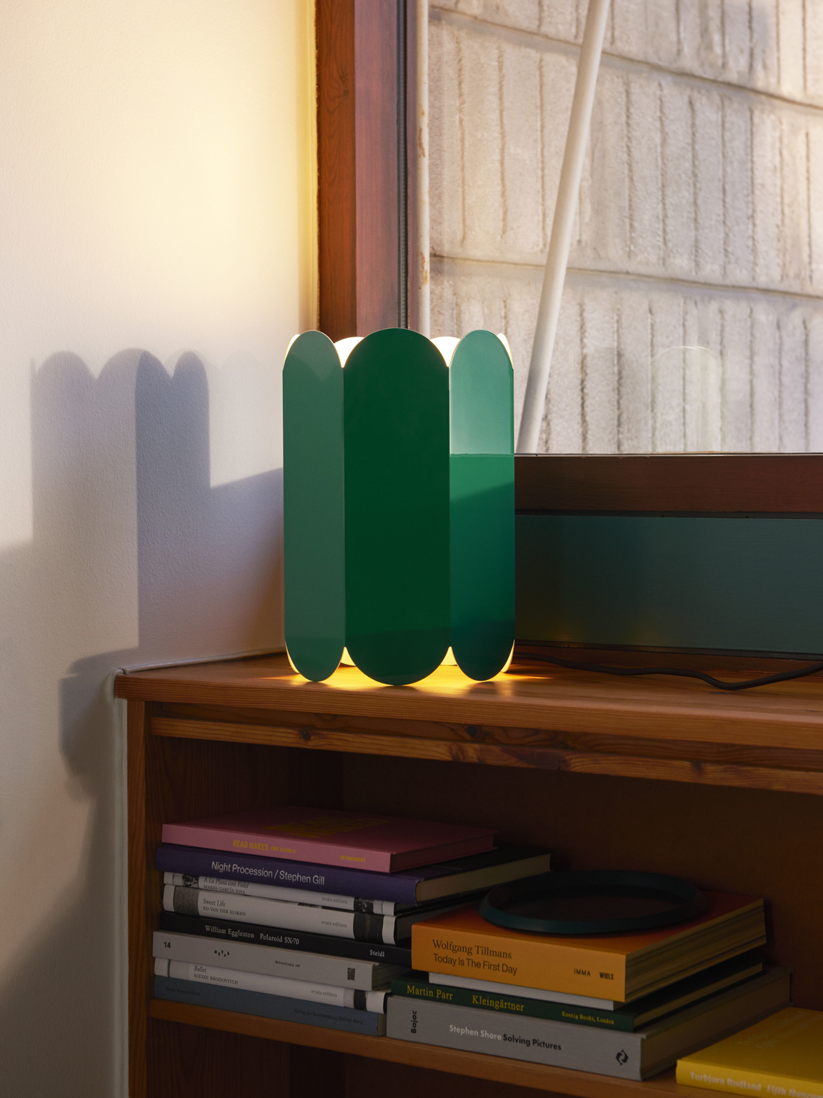 lampe vert émeraude