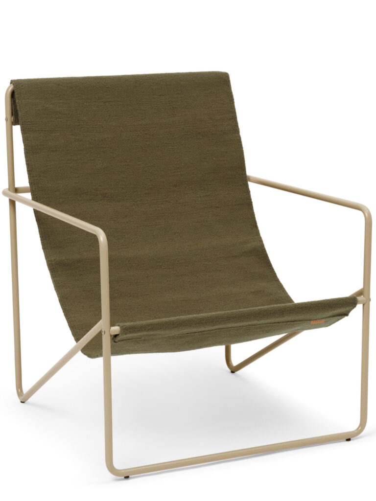 fauteuil vert olive design