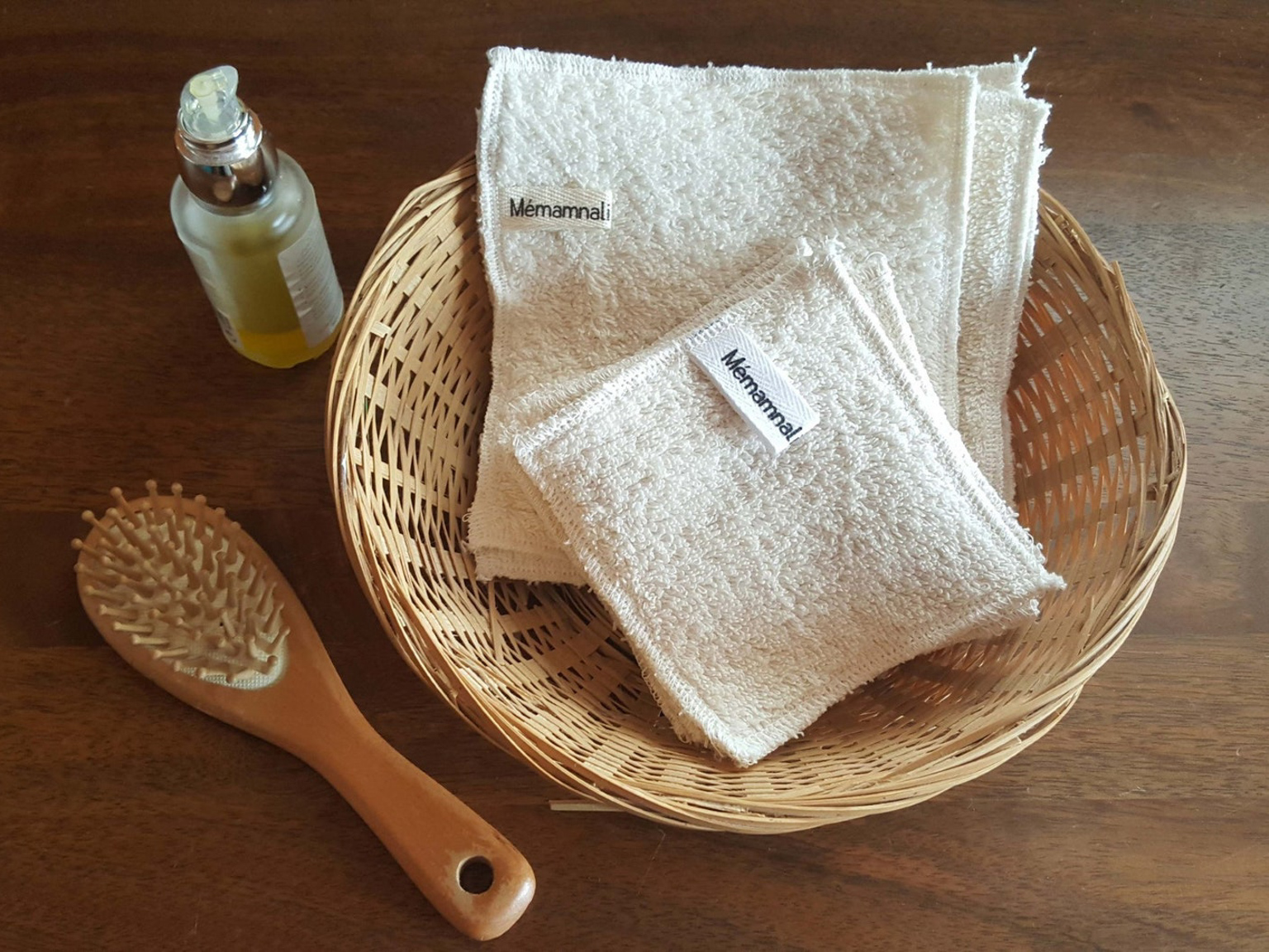 lingettes réutilisables bébé