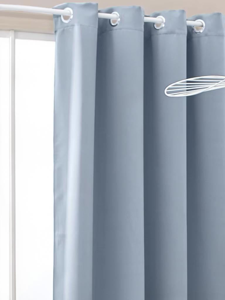 rideau occultant bleu ciel