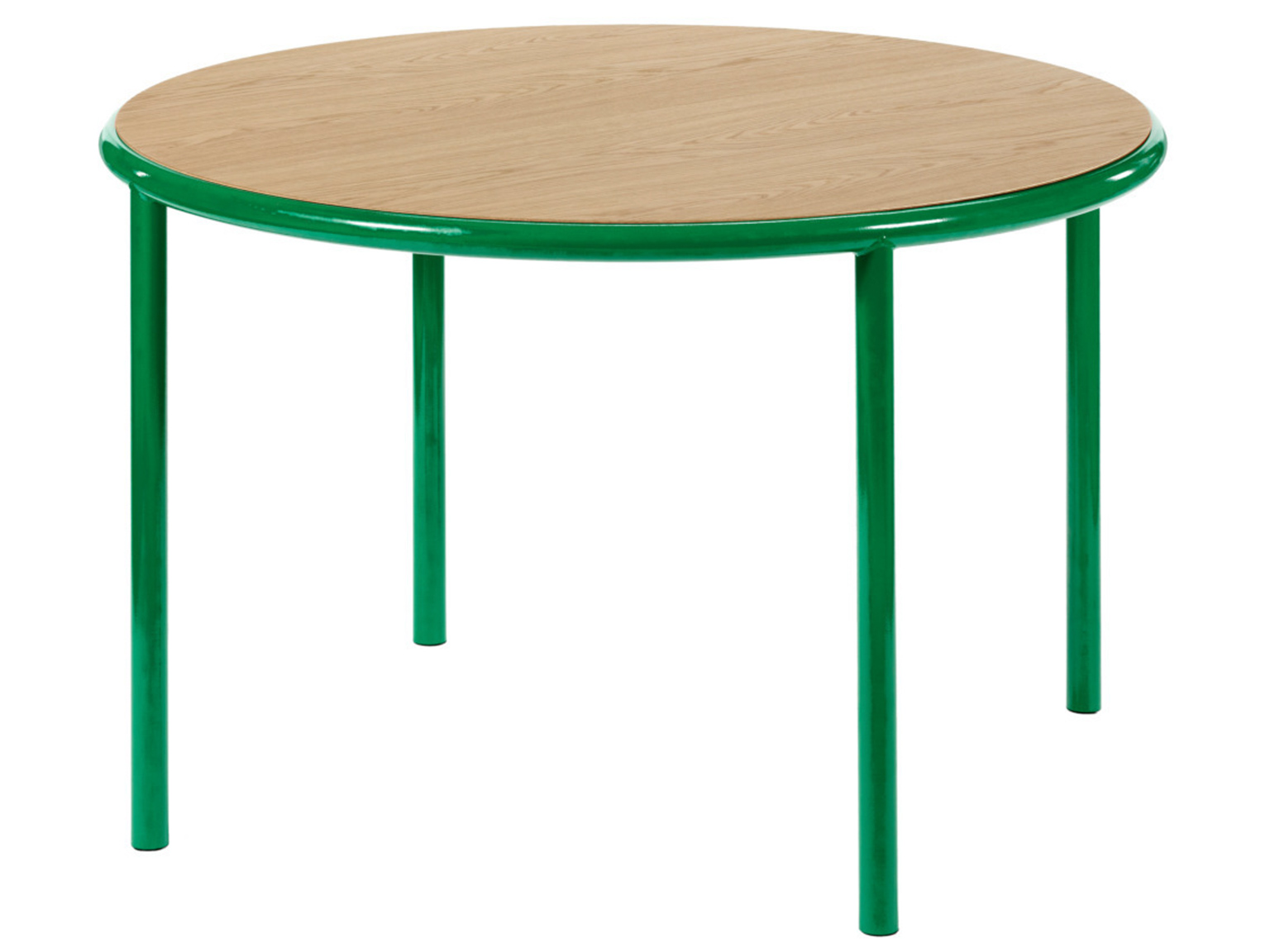 table vert et bois