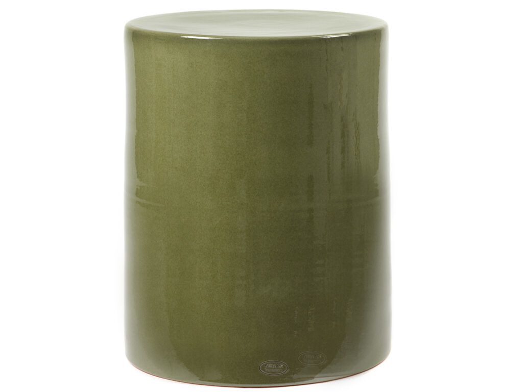 table d'appoint vert olive