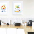 affiche cuisine moderne