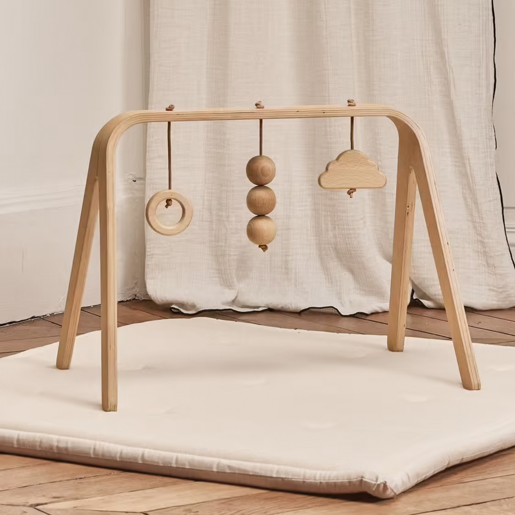 arche d'éveil bébé en bois