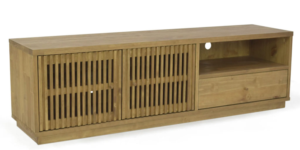 meuble tv enfilade bois