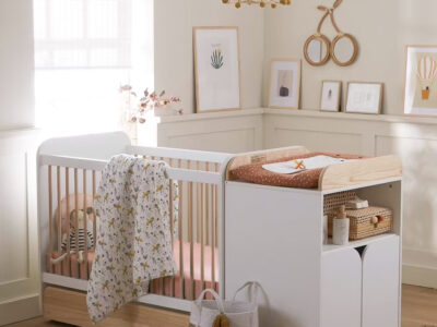 chambre bébé beige nude