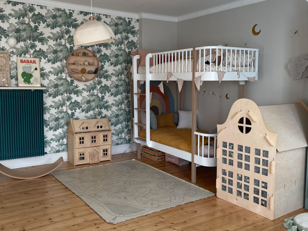 chambre enfant partagée garçon fille