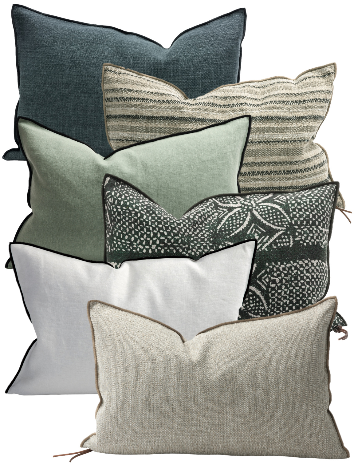 coussin outdoor bohème chic