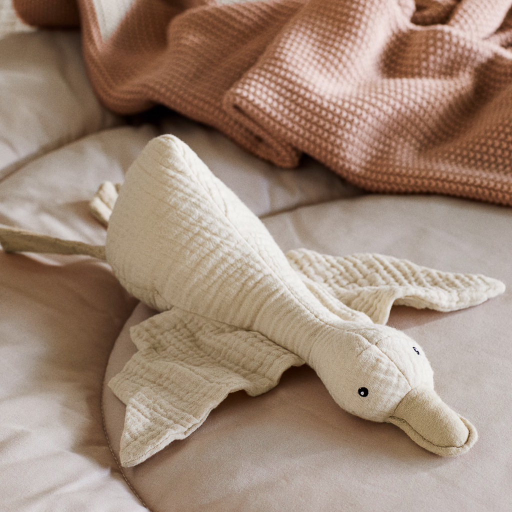 doudou oie bébé