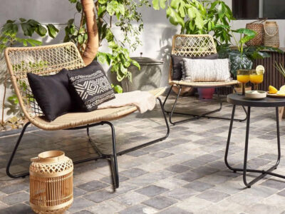 Quand le mobilier de jardin imite le rotin - Joli Place