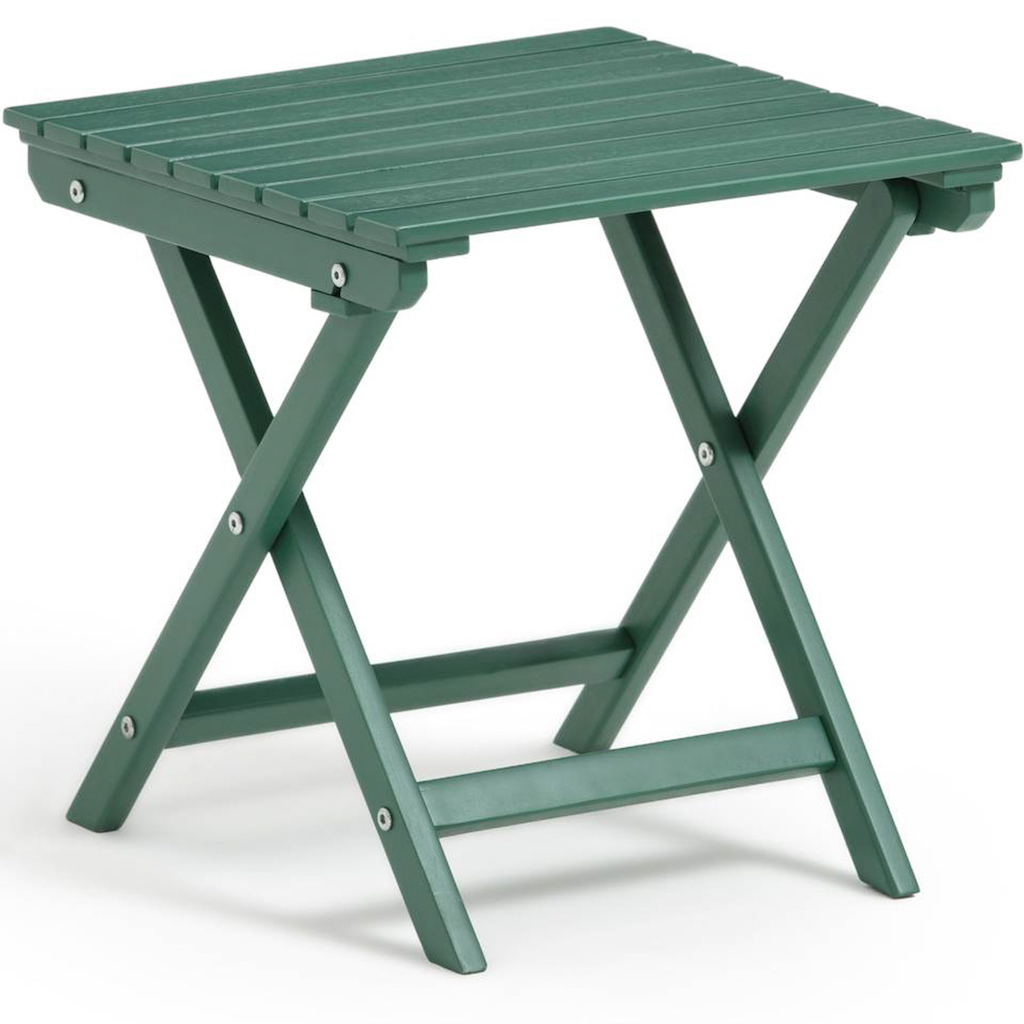 table basse jardin verte