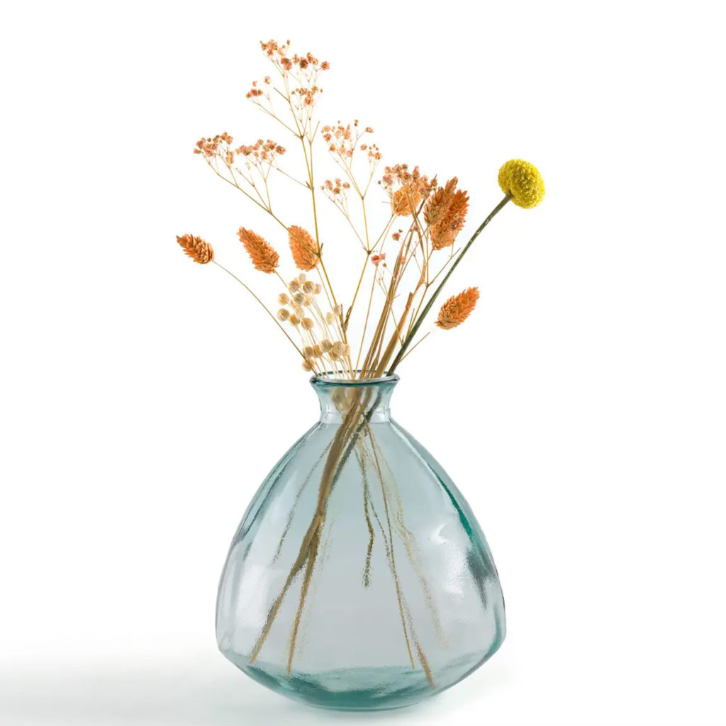 vase bleu ciel