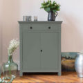 buffet parisien vert sauge