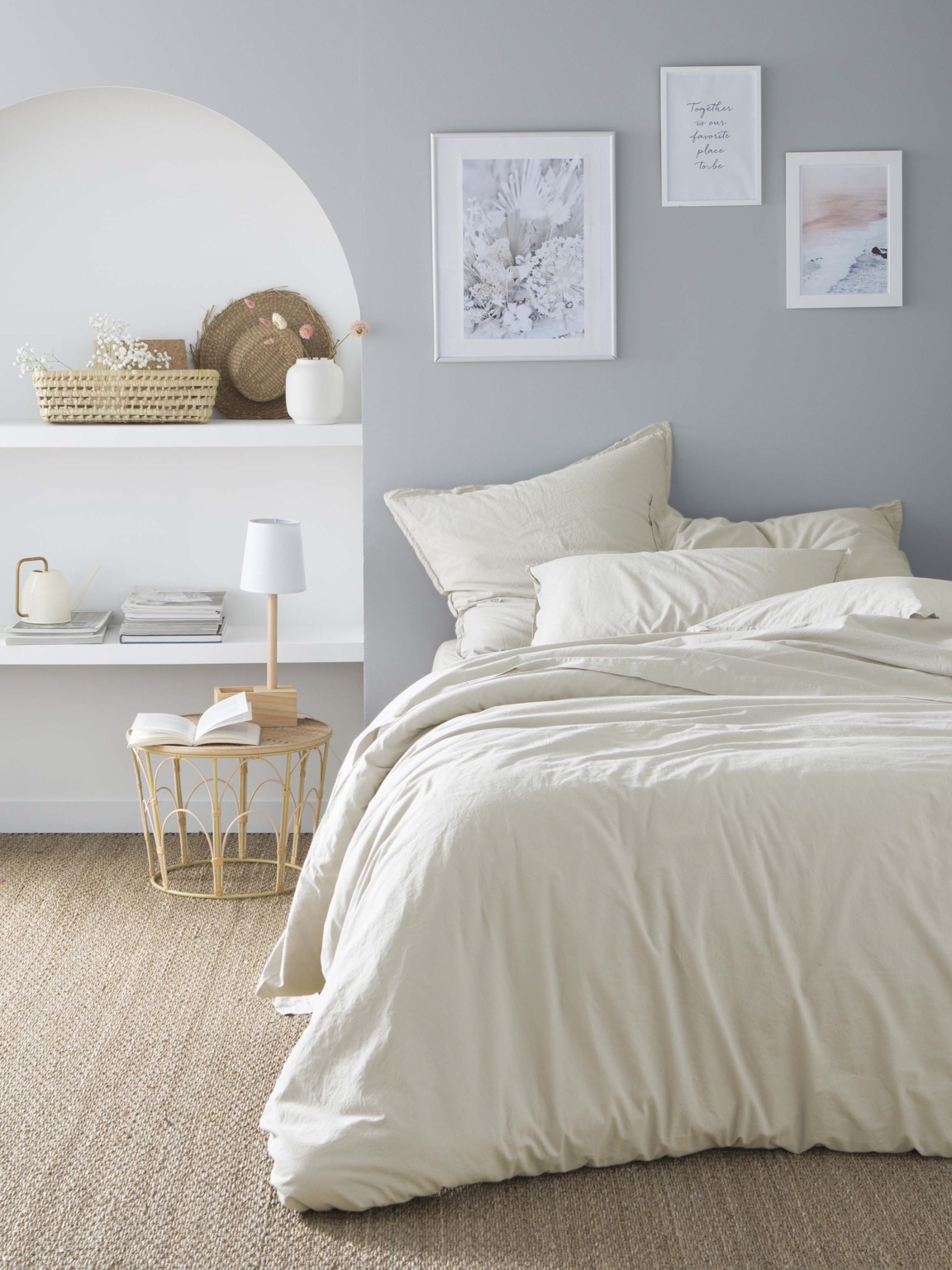 niche bibliothèque arche