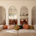arche décorative intérieure