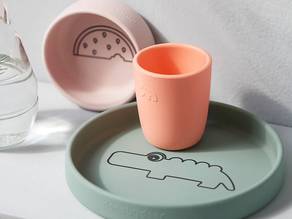 coffret de vaisselle incassable pour enfant