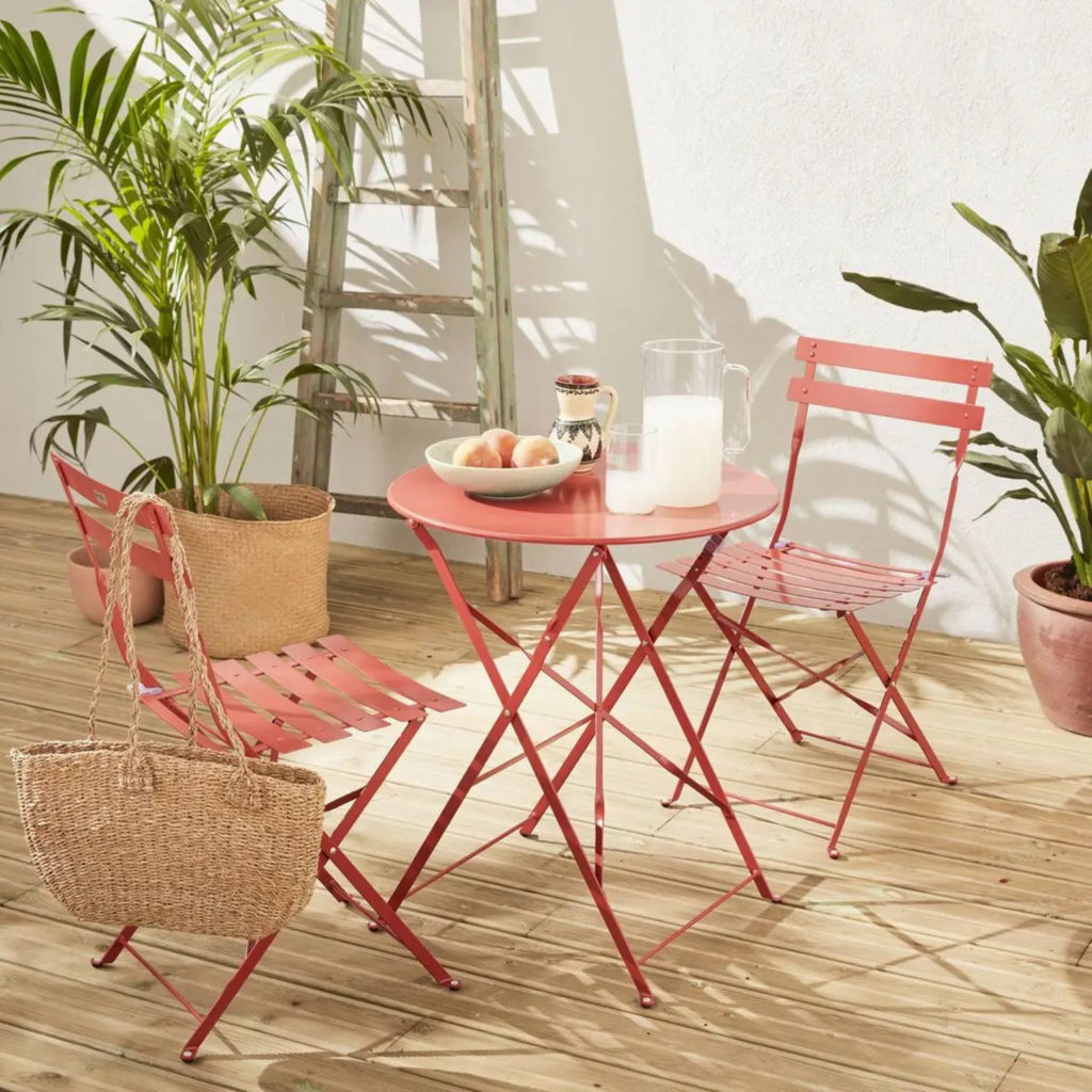 aménager une petite terrasse sans se ruiner