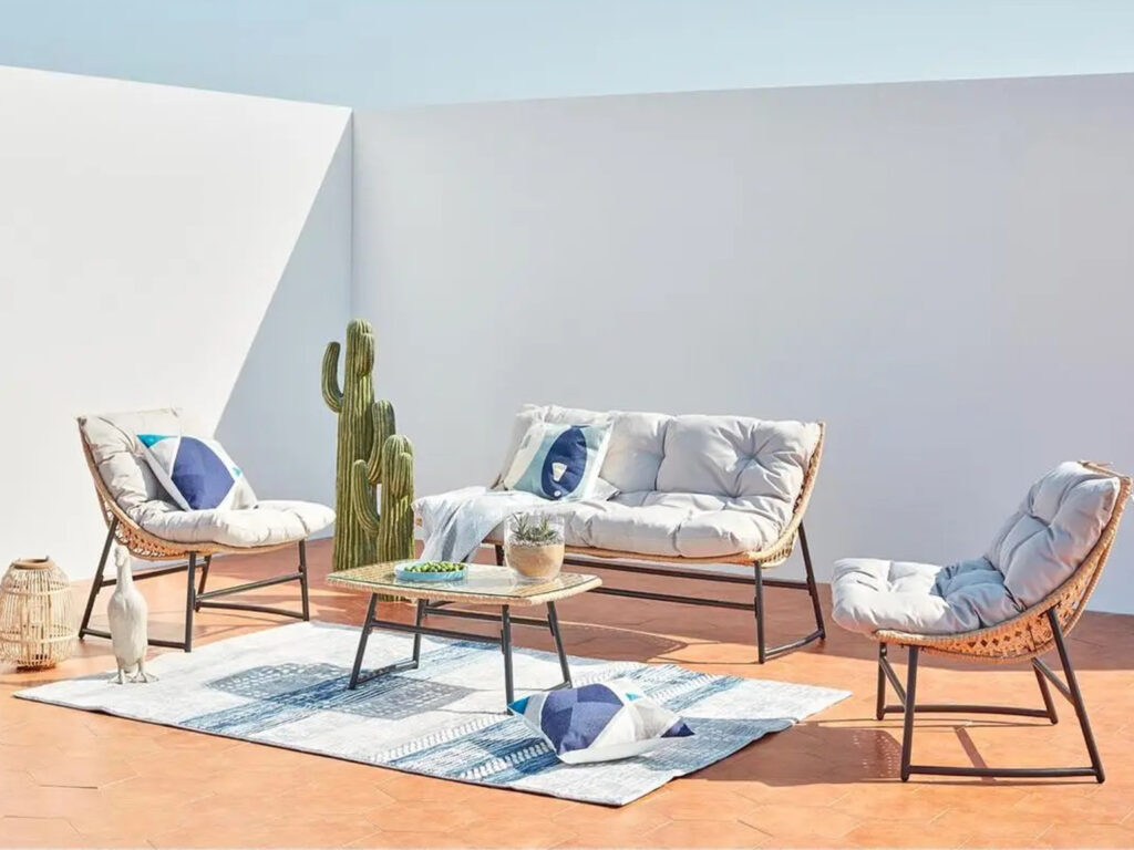 aménager une petite terrasse sans ruiner