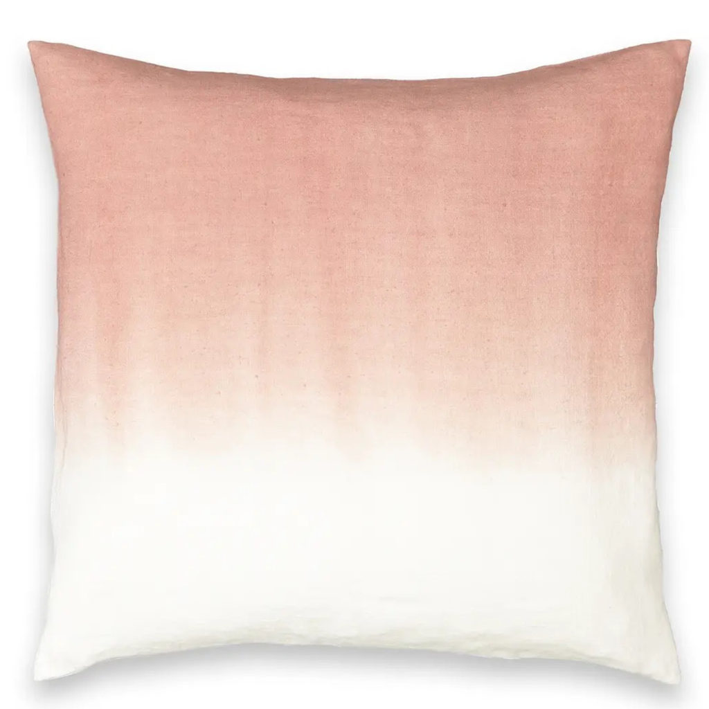 coussin tie dye rose