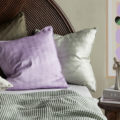 déco lilas et vert