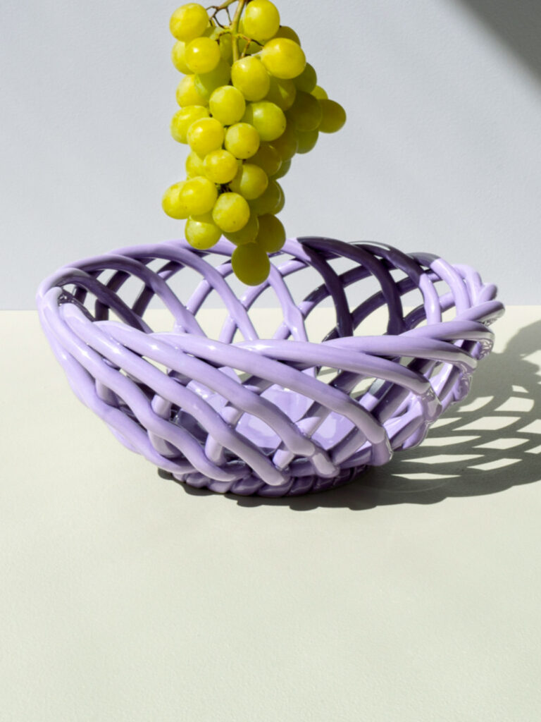 idée déco lilas et vert