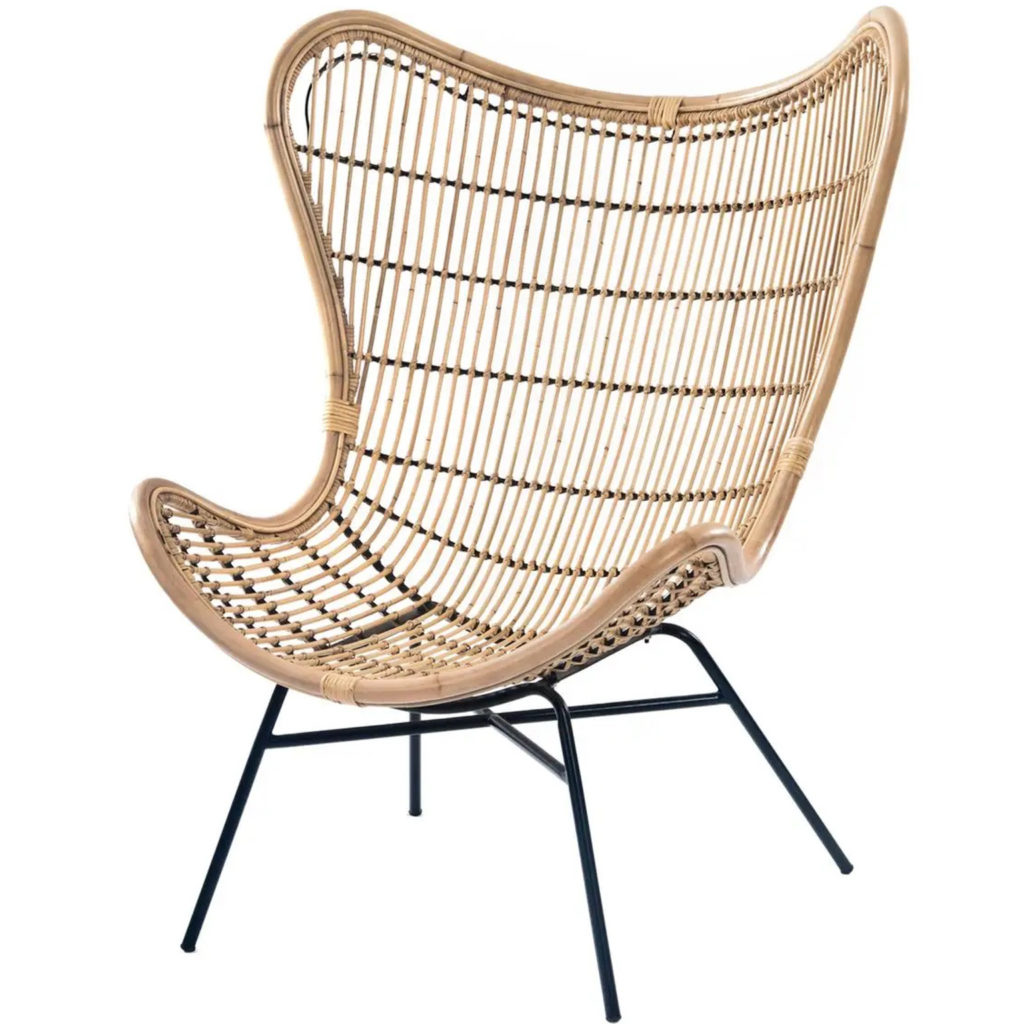 fauteuil en rotin