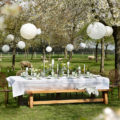garden party décoration