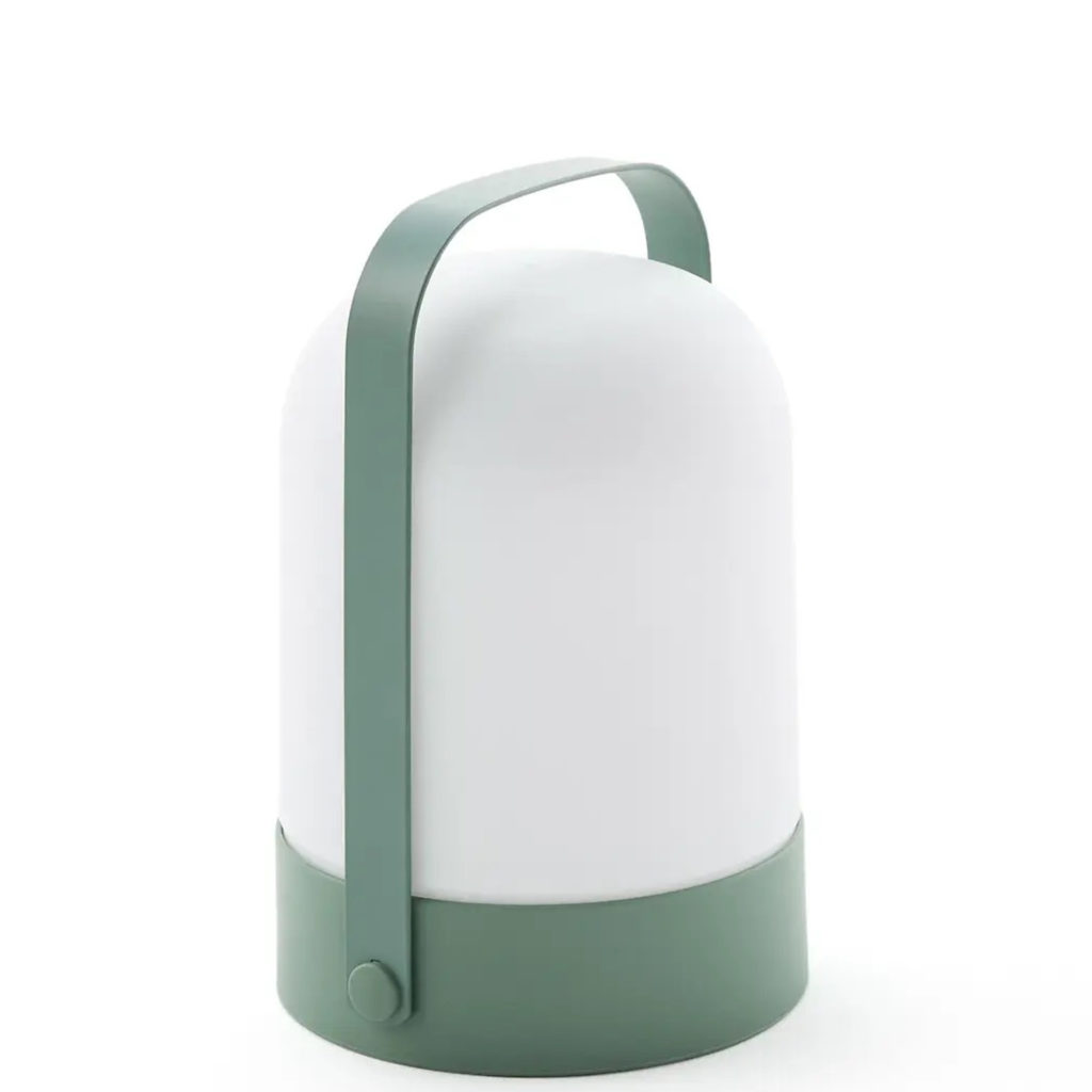 lanterne de jardin vert sauge