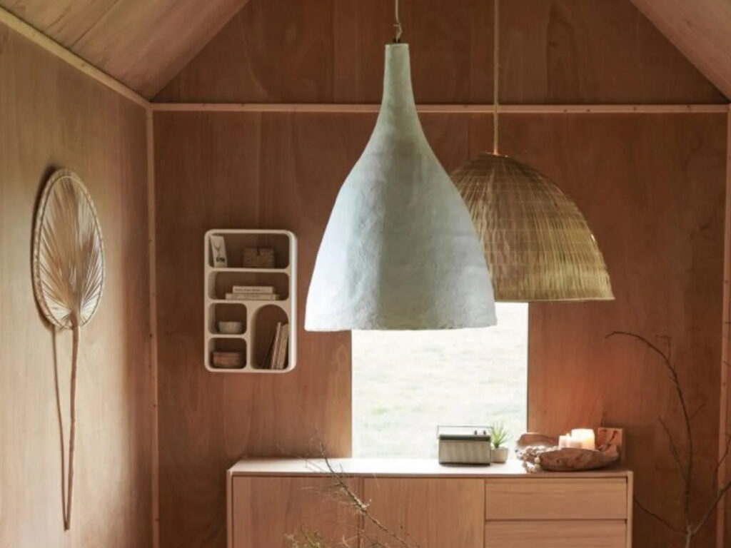 meuble niche murale blanc