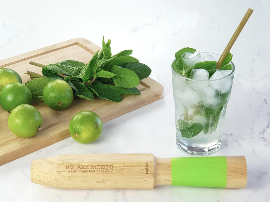 set mojito en bois