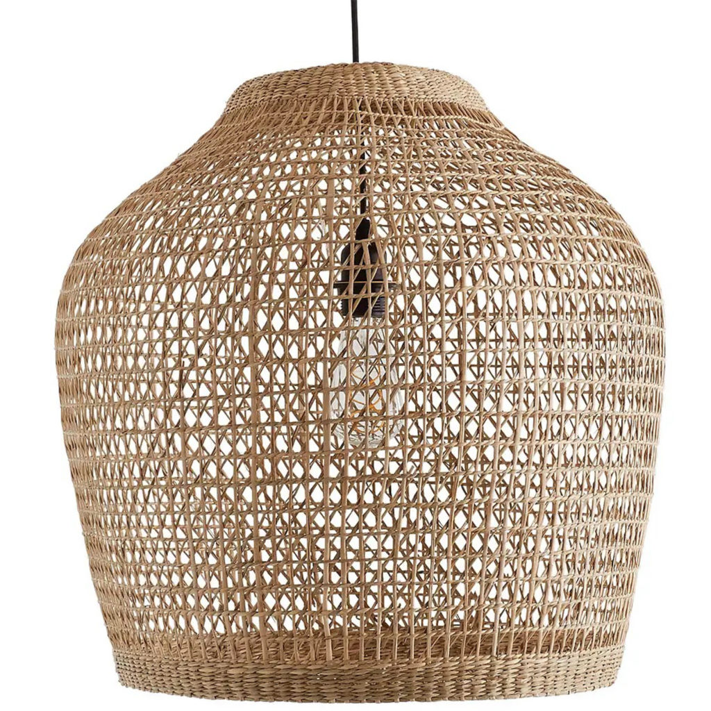 grande suspension en herbier