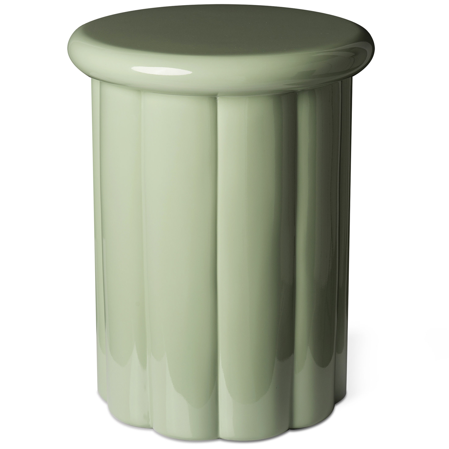 tabouret chevet vert sauge