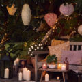 lampion led jardin