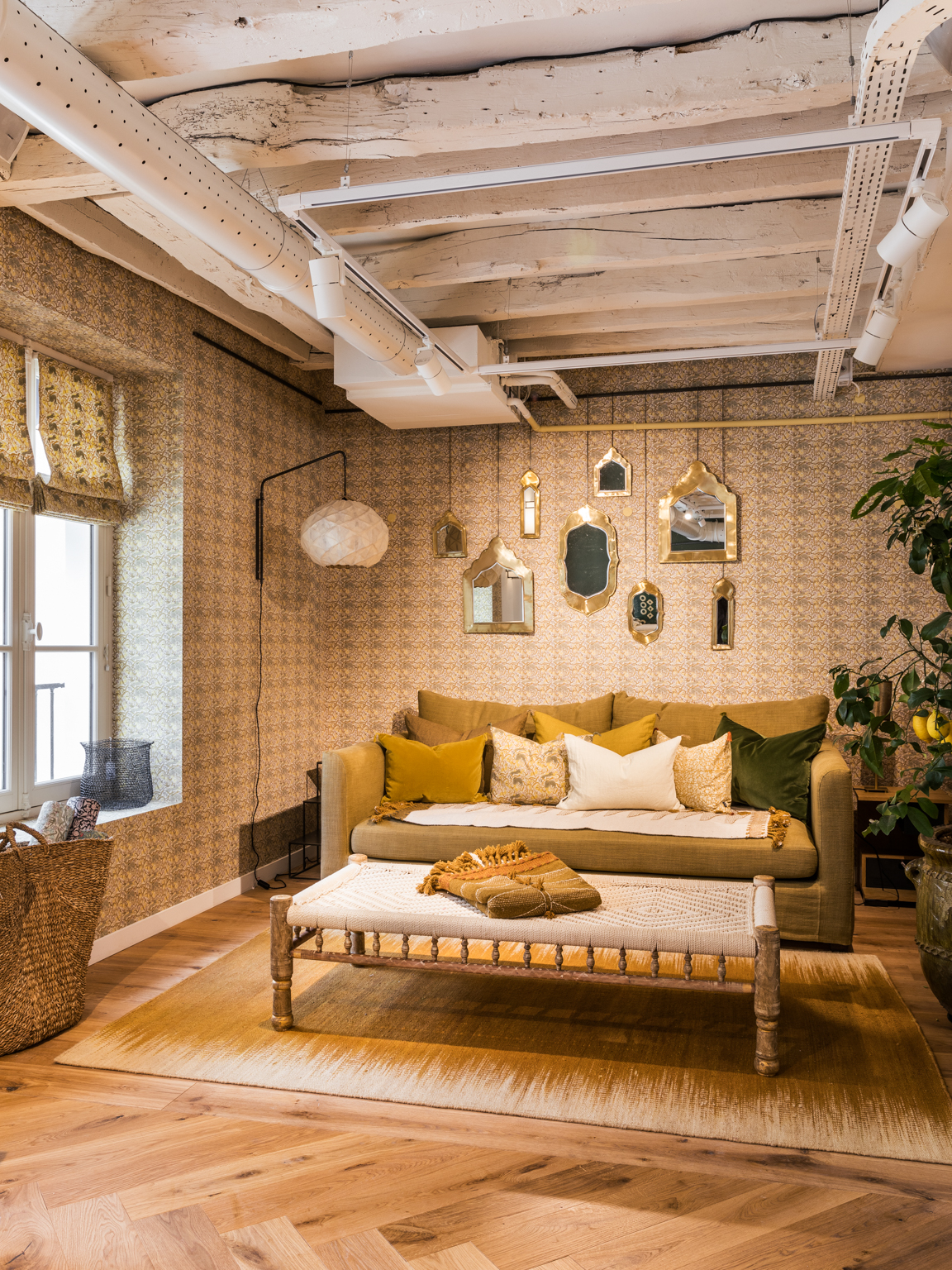 déco jaune