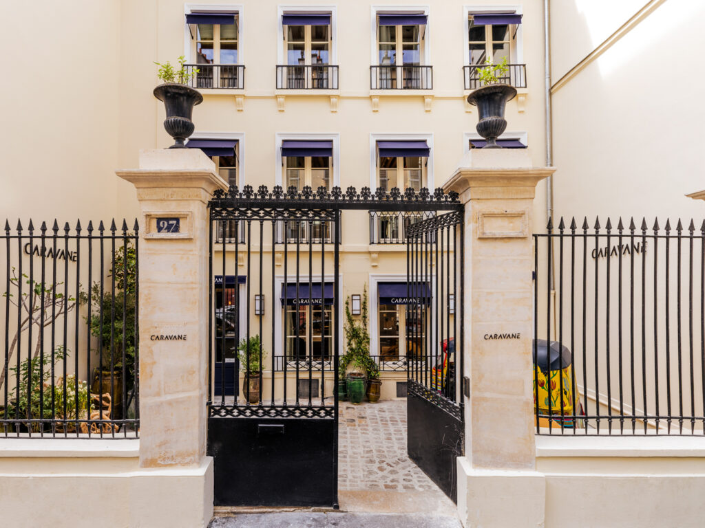 La Maison Caravane à Paris