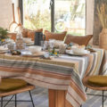 nappe rayée bayadère