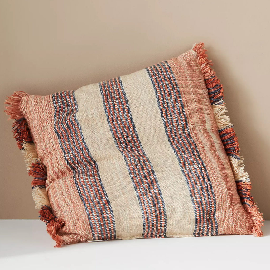 coussin extérieur terracotta