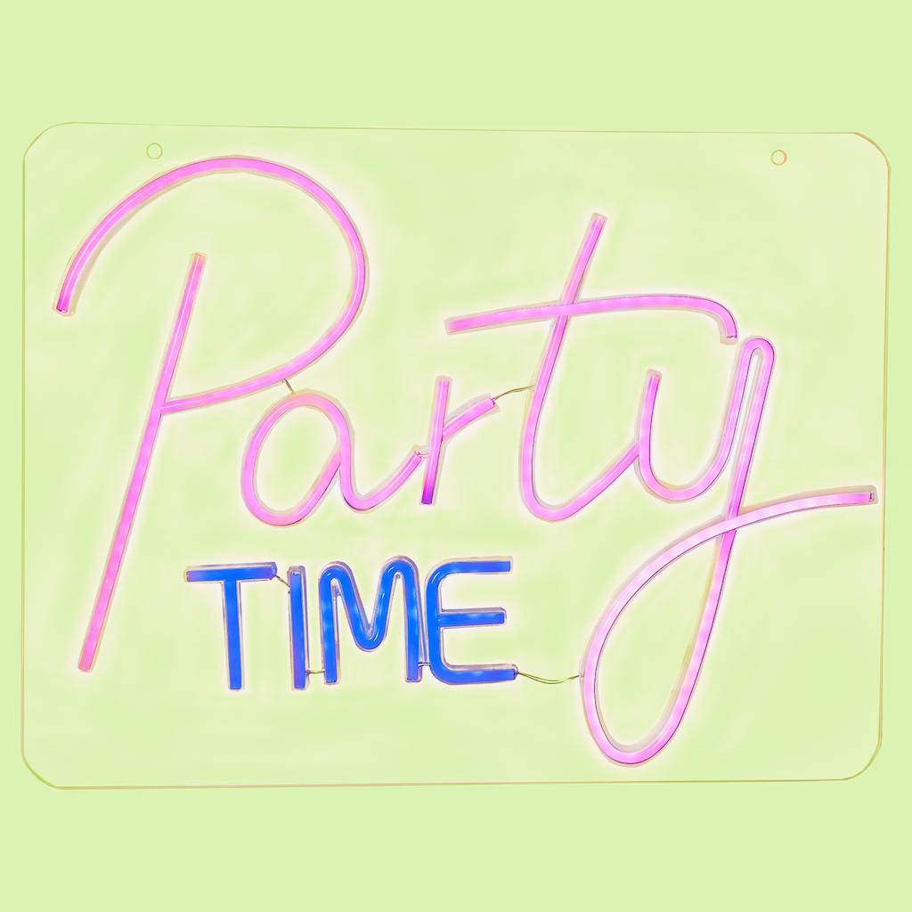 néon party time