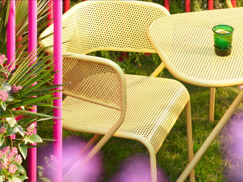 déco plage piscine couleurs