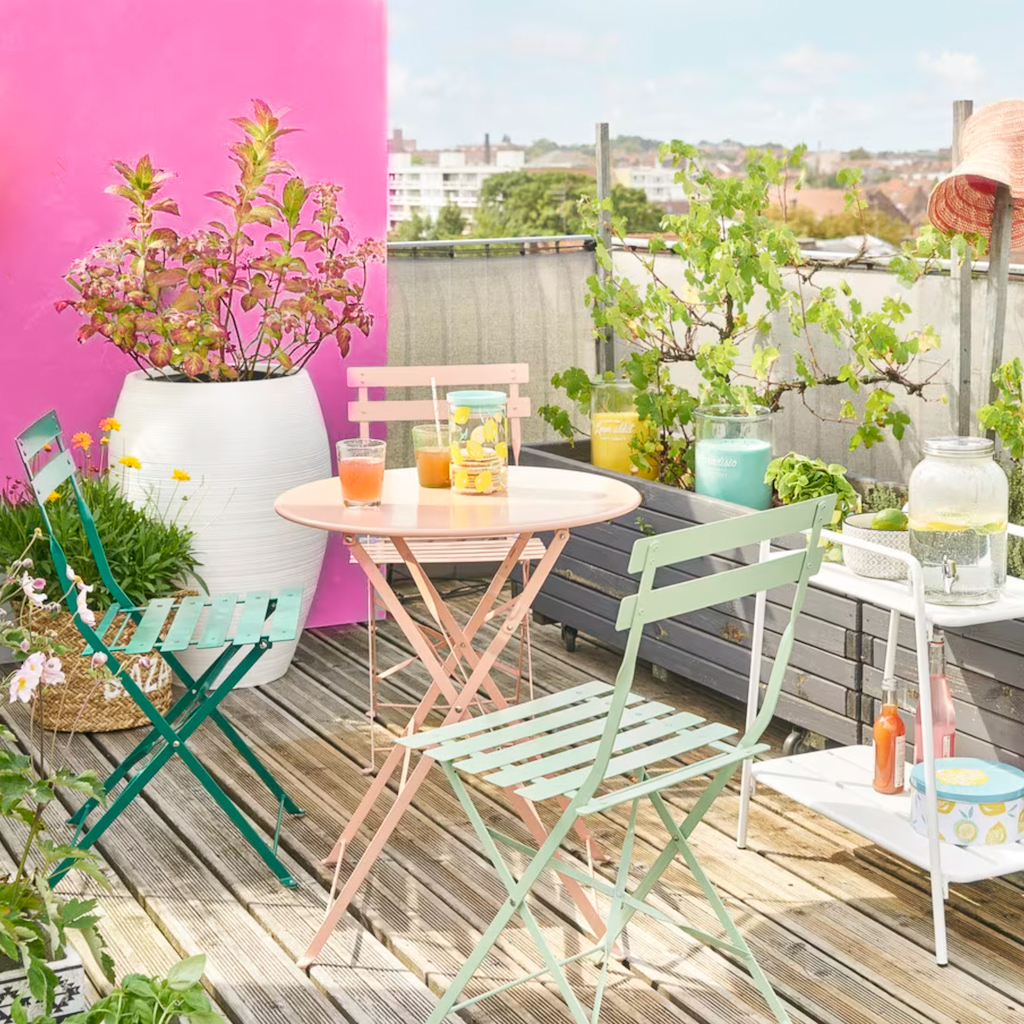 déco plage piscine couleurs