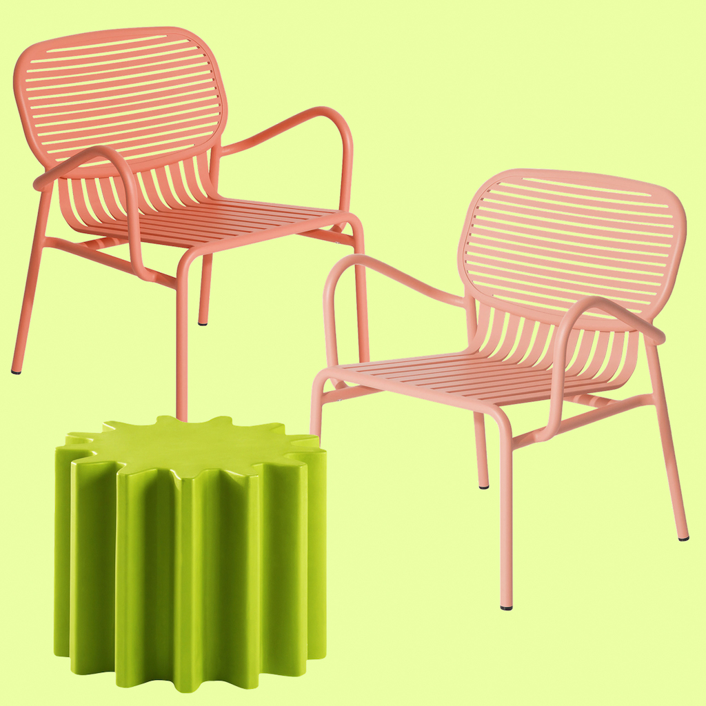 déco plage piscine couleurs