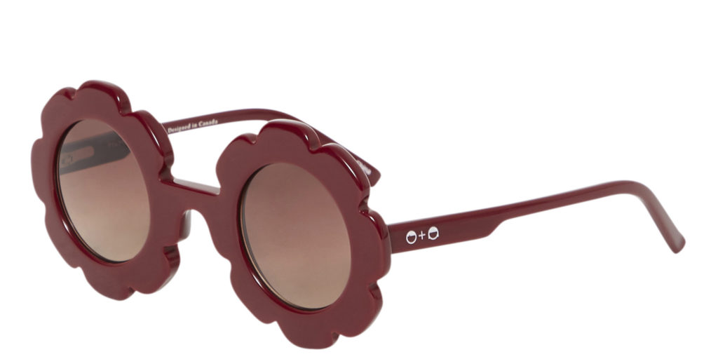 lunettes de soleil fleur enfant