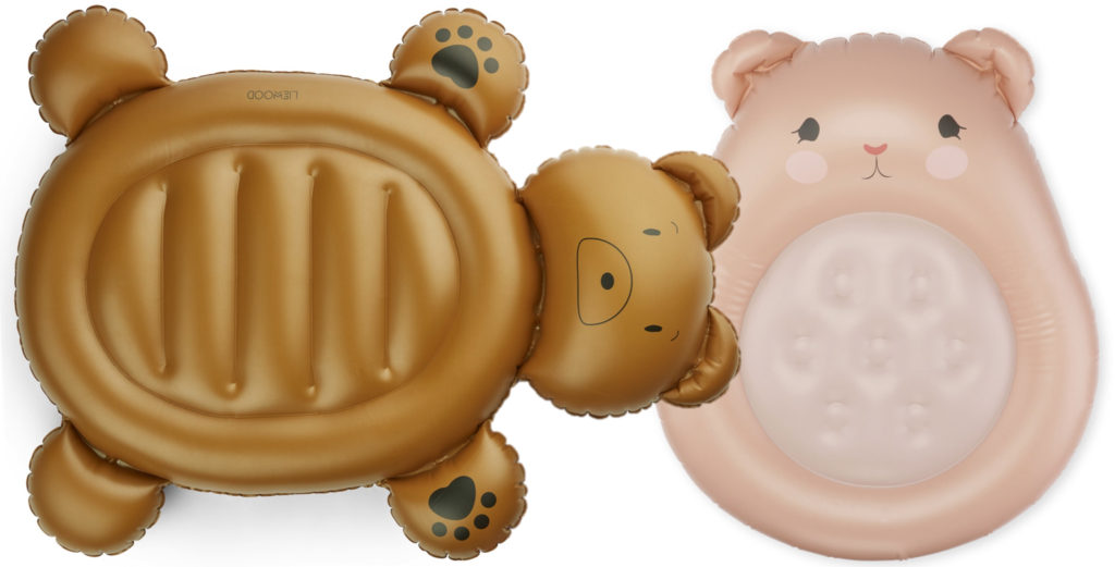 matelas gonflable ours enfant