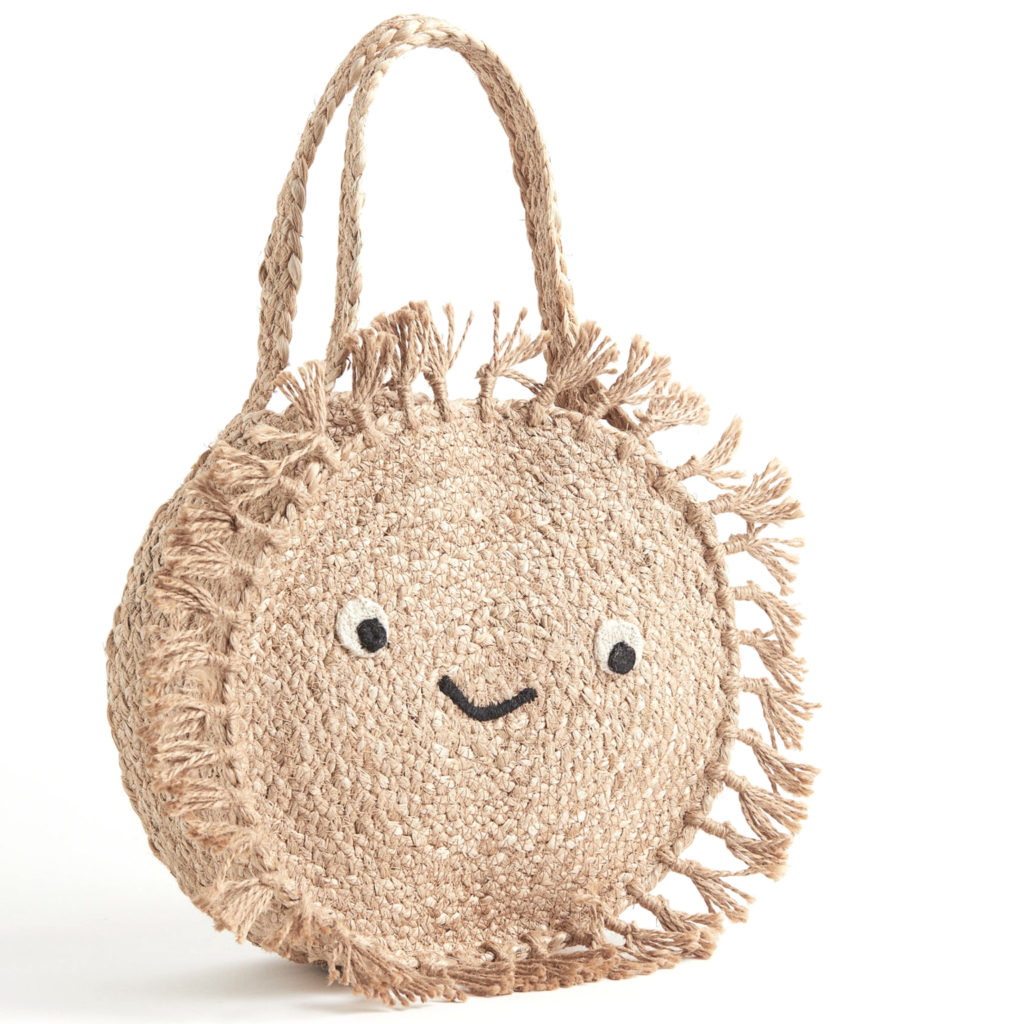 panier de plage enfant