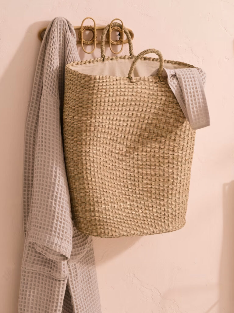 panier à linge à suspendre