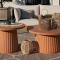 salon de jardin confortable et moderne