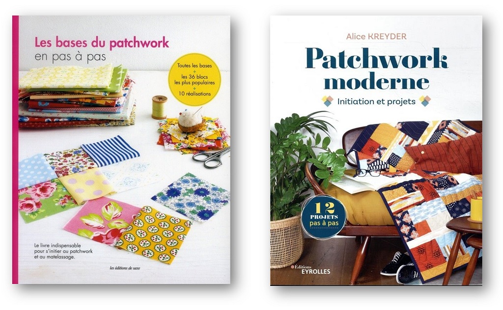 livre initiation patchwork