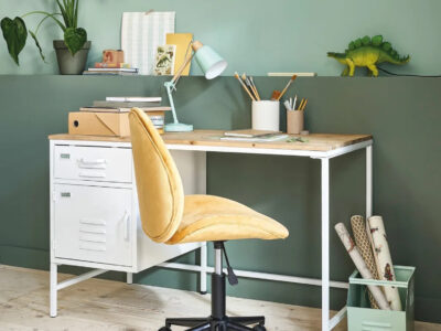bureau ado avec rangement